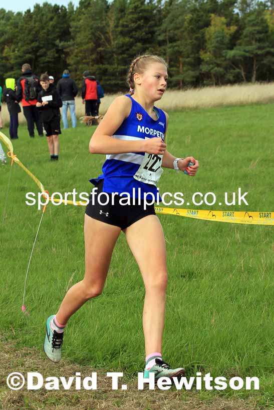 Womens under-17s and under-20s 2022 NEHL Druridge Bay, Northumberland, Sunday, October 9th. Photo: David T. Hewitson/Sports for All Pics